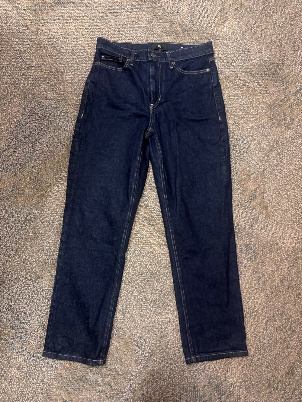 Women's banana republic size 29 the straight j dark rinse jeans NWOT. Never worn